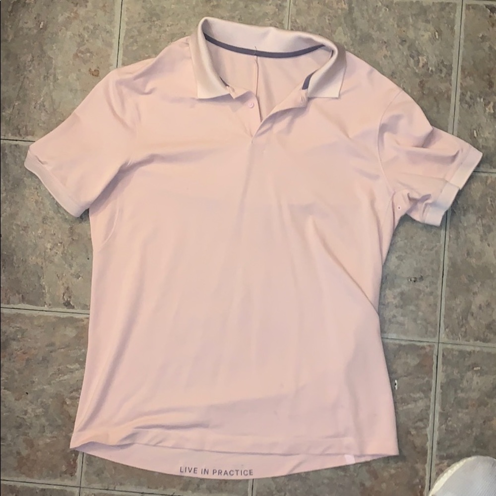 Lululemon Polo Tshirt